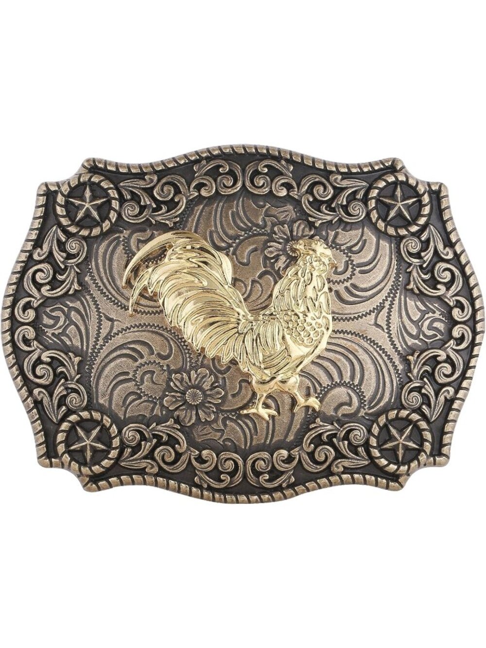 Women Rooster Western Buckle American Eagle Horse Belt